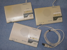 Radio Shack 3-Channel FM Wireless Intercom, 43-490, Three Units - £22.85 GBP