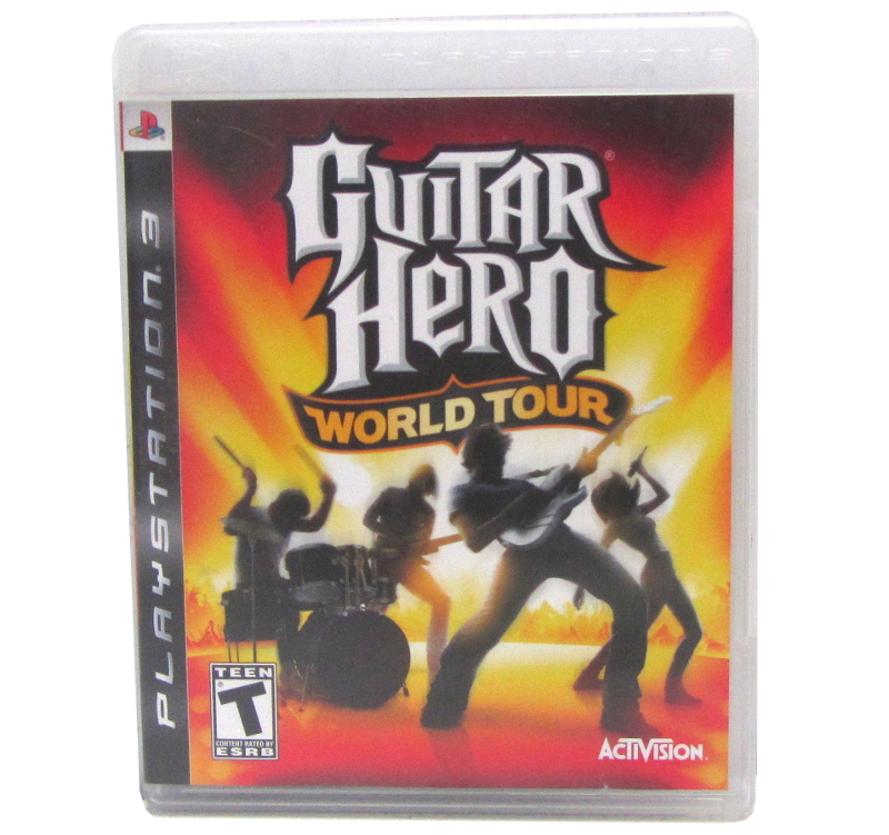 Primary image for Sony Game Guitar hero world tour 44686