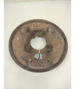 1982 Chevette Rear Brake Drum Backing Plate Left Side Drivers OEM - $39.00