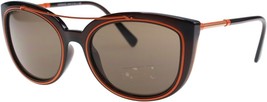 Versace Sunglasses VE4336 509373 56mm Brown / Brown Lens - $2,238.17 MXN