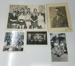 Photos Ladies Newport Club Missouri Army Corporal 1950s 3 Generations Se... - $14.20