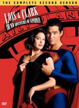 Lois &amp; Clark: The New Adventures of Superman: Season 2 [DVD] - £13.28 GBP