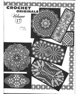 Crochet Originals Volume 17 booklet-1979-43 pages - $10.50