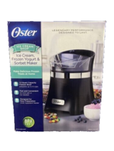 Oster Ice Cream Shop Ice Cream, Yogurt &amp; Sorbet Maker,FRSTIC-GCO-B15 - $75.00