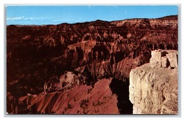 Cedar Breaks Monument From Point Supreme Utah UT UNP Chrome Postcard Y11 - £2.19 GBP