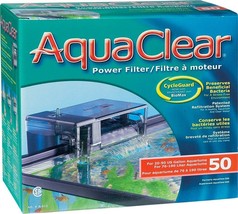AquaClear Power Filter for Aquariums - 50 gallon - £52.04 GBP