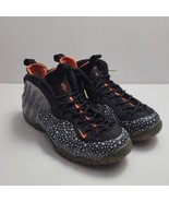 Nike Air Foamposite One PRM Orange Anthracite Safari Size 12 2013 575420... - €77,11 EUR