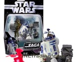 Year 2006 Star Wars The Saga Collection Figure R2-D2 with Rebel Trooper ... - £27.96 GBP