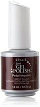 IBD Just Gel Soak Off Brown Nail Polish, Petal Imprint - £7.81 GBP