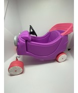 2021 MGA Little Tikes Lilly Cozy Coupe Purple Big Eyes Only No Doll Incl... - $326.97 MXN
