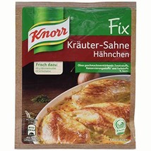 Knorr Fix- Kraeuter Sahne Haehnchen - $4.80