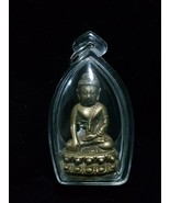 Phra Kring &quot;Rat ta na rang sri&quot; Wat Bowonniwet Vihara  Thai Buddha Amulet. - $1,294.12 MXN