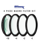40.5mm Close Up Macro Lens Filter +1 +2 +4 +10 for Canon Nikon Sony Fuji... - £25.06 GBP