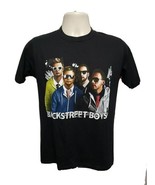 2010 Back Street Boys This is Up Tour Adult Medium Black TShirt - $19.80