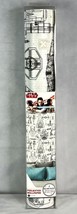 Star Wars Blueprint Peel &amp; Stick Wallpaper - Size 20.5&quot; X 16.5 Feet RMK11036WP - £28.90 GBP