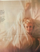 Marilyn Monroe original clipping magazine photo 1page 8x10 #Z6996 - £4.22 GBP