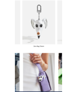 NEW Disney BaubleBar Nightmare Before Christmas Zero Keychain Bag Charm ... - €31,24 EUR