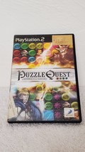 2007 PlayStation 2 PS2- Puzzle Quest: Challenge of The Warlords Rated 10+E - £2.57 GBP