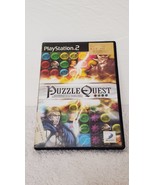 2007 PlayStation 2 PS2- Puzzle Quest: Challenge of The Warlords Rated 10+E - £2.51 GBP