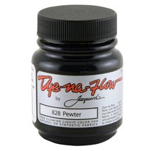 ShimmerFlow 2.25 OZ Metallic Pewter - Vibrant, Versatile Fabric Dye for Stunning - $43.55