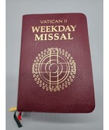 Vatican II Weekday Missal Imitation Leather Catholic 2002 Gilt Lettering - £10.77 GBP
