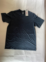 Liberty Pro Short Sleeve Athletic Tee&#39;s - Size: L - Navy - e69 - $145.95 MXN