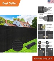 Weather-Resistant 6&#39; x 50&#39; Garden Privacy Screen - Custom Size &amp; Color O... - $1,229.04 MXN