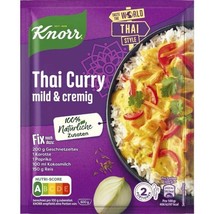 KNORR Fix THAI Curry powdered seasoning 1ct./ 2 servings -FREE SHIPPING - £4.75 GBP
