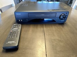 Admiral JSJ 20419 VCR 4 Head HiFi VHS Video Recorder Player w/Remote-Tested - $50.00