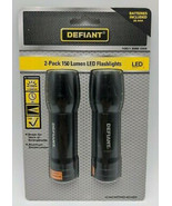 Defiant 2-pack 150 Lumens LED Flashlights - £22.80 GBP