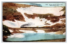 Yankee Doodle Lake in July Moffat Road Colorado CO DB Postcard W2 - £2.29 GBP