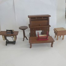 a price products wooden dollhouse mini furniture vintage Made In Taiwan - £13.45 GBP