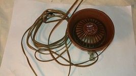 Vintage LRE Weatherproof Speaker,Lafayette Radio Electronics Siren-Louds... - $13.00