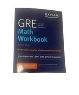 Kaplan Test Prep Ser.: GRE Math Workbook : Score Higher with 1,000+ Dril... - €4,90 EUR