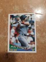 1994 Topps Gold # 502 MIKE GREENWELL Boston Red Sox SP GOLD Hot ! - £0.80 GBP