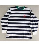 Ralph Lauren Long Sleeve Shirt Navy Res Stripe CP RL 93 Regatta Nautical... - $125.00