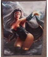 Marvel X-Men Storm Glossy Art Print 11 x 17 In Hard Plastic Sleeve - £19.92 GBP