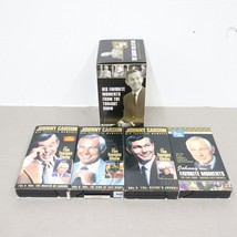 The Carson Collection VHS Set of Four Tapes Collectors Set - £11.51 GBP