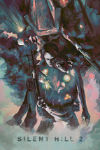 Silent Hill 2 Pyramid Head James Mary Horror Poster Giclee Print Art 16x24 Mondo - £70.78 GBP