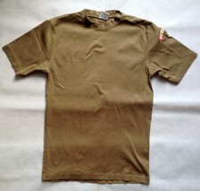 Swiss army SUISSE t-shirts Textiles Vertrauen SIZE 48 (like XS/S) color green - £19.98 GBP