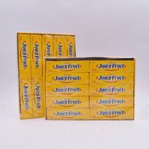 20 Packets Wrigley's Juicyfruit Chewing Gum Clean Fresh Feeling  Fast Shipping - $47.50