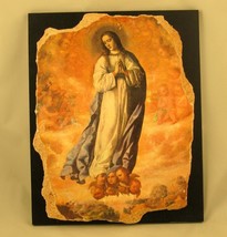 Icon Catholic The Virgin - Francisco de Zurbaran - RARE Medium Replica #... - $1,150.48 MXN