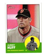 2012 Topps Heritage #61 Aubrey Huff San Francisco Giants - £1.57 GBP