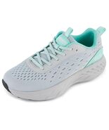 Khombu Women&#39;s Cohos Sneaker Grey/Mint Size 9.5 - $174.52 MXN