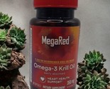 Schiff MegaRed  Omega-3 - 350 Mg. Krill Oil - 60 Softgels  07/2024 - $13.85