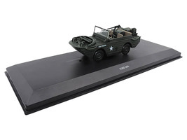 Ford GPA Amphibious Vehicle Olive Drab United States Army 1/43 Diecast Model Mil - £37.34 GBP