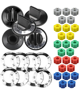 Electric Range Burner Knob Kit KN002 RKE Electric Range Oven Knob Handle... - €12,45 EUR
