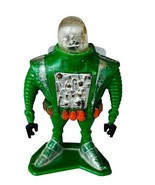 Tootsietoy Zoltan Android Space Action Figure Toy vtg star zeus robot gr... - £38.88 GBP