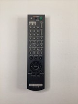 Sony RMT-V501A Remote For DVD VCR Combo Authentic Genuine Original Offic... - $6.92
