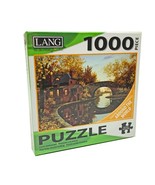 Lang House by the River 1000 Piece Puzzle Art by Evgeny Lushpin - $17.81